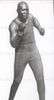 Jack Johnson fight pose - Archive Print - c. 1910's