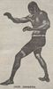 Jack Johnson Illustration - Archive Print - c. 1920