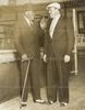 Jack Johnson in L.A. Gym - Archive Photo - c. 1920's