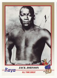 Jack Johnson - Kayo Boxing Card #64