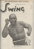 Jack Johnson on cover of Swedish Magazine 1920's - Archive Print