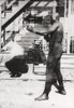 Jack Johnson training pose - Archive Photo - c. 1910