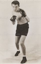 Jack Kid Berg - Archive Photo - c. 1930's
