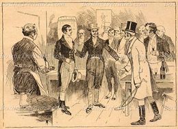 Jack Langan - Bare-Knuckle Boxing Archive Print - c. 1825