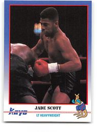 Jade Scott - 1991 Kayo Anaheim Test Card #223