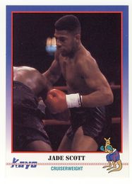 Jade Scott - Kayo Boxing Card #223