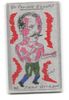 Jake Kilrain  - 1991 Priddy Antiques - "80 Famous Boxers" Hand-Coloured Test Card by W.R. Priddy