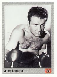 Jake LaMotta - AW Boxing Card #98