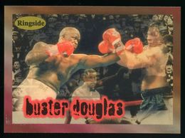 James Buster Douglas - 1996 Ringside Boxing Card #12