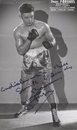 Jean Forgues - Archive Photo - c. 1953