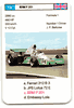Jean-Pierre Beltoise 1c - 1975 FX Schmid "Racing Cars - Top Trumps" Formula 1 Auto Racing Card