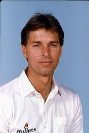 Jeff Bzdelik - 1988-89 NBA Color Photo Slide - Washington Bullets