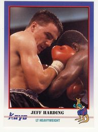 Jeff Harding - Kayo Boxing Card #94