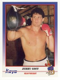 Jerry Goff - Kayo Boxing Card #181