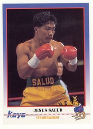 Jesus Salud - Kayo Boxing Card #209