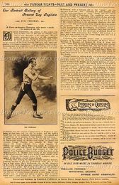 Jim "Jem" Freeman - Boxing Archive Print - c. 1902