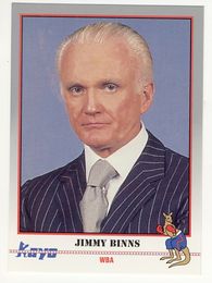 Jimmy Binns - Kayo Boxing Card #118