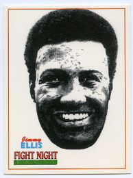 Jimmy Ellis - Fight Night Faces Boxing Card - c. 1992