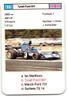 Jody Scheckter 2b - 1975 FX Schmid "Racing Cars - Top Trumps" Formula 1 Auto Racing Card
