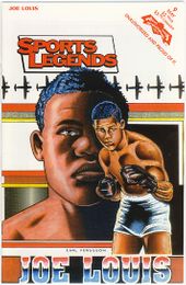 Joe Louis - 1993 "Sports Legends" Comic Book by Revolutionary Comics