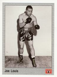 Joe Louis - AW Boxing Card #103