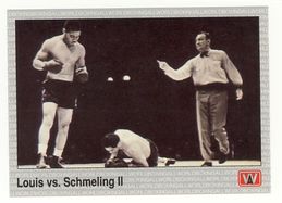 Joe Louis vs. Max Schmeling II - AW Boxing Card #142