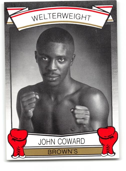 John Coward 1992 Brown's Boxing Card