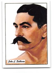 John L. Sullivan - 1999 JF Sporting Collectibles "World Heavyweight Boxing Champions" Boxing Card