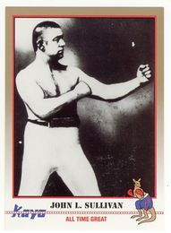 John L. Sullivan - Kayo Boxing Card #208