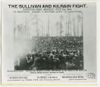 JOHN L. SULLIVAN vs. JAKE KILRAIN Boxing Photo RICHBURG, MISSISSIPPI 23rd Round