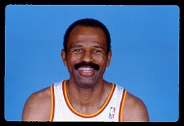 John Lucas - 1989-90 NBA Color Photo Slide - Houston Rockets