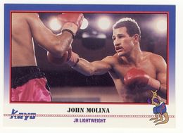 John Molina - Kayo Boxing Card #153