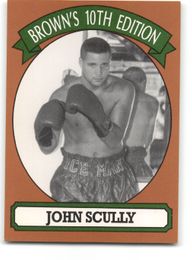John Scully 1994 Brown's Boxing Card
