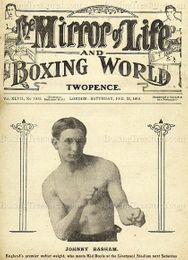 Johnny Basham - Archive Print - 1919