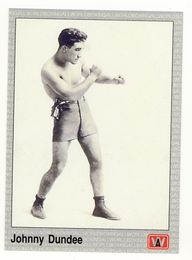 Johnny Dundee - AW Boxing Card #74