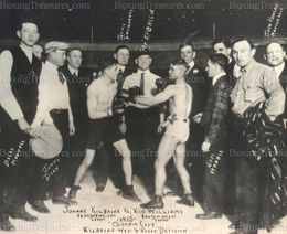 Johnny Kilbane vs. Kid Williams - Archive Photo - 1915