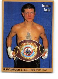 Johnny Tapia - 1997 Japan World Boxing Card