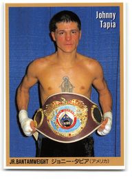 Johnny Tapia - 1997 Japan World Boxing Card