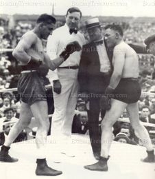 Johnny Wilson vs Bryan Downey - Archive Photo - 1921