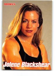 Jolene Blackshear 1999 Brown's Boxing Card