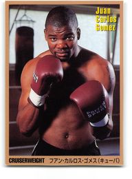 Juan Carlos Gomez - 1998 Japan World Boxing Card