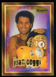 Juan Coggi - 1996 Ringside Boxing Card #38