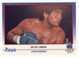 Juan Coggi - Kayo Boxing Card #61