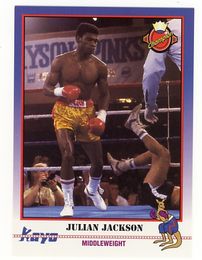 Julian Jackson - Kayo Boxing Card #212
