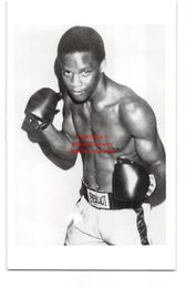 KEL ROBIN c. 1980's Vintage Boxing Promotional Photograph