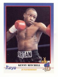 Kenny Mitchell - Kayo Boxing Card #155