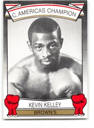 Kevin Kelley 1992 Brown's Boxing Card