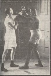 Kid Johnson - Archive Print - 1921