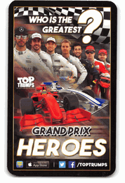 Kimi Raikkonen - 2016 Top Trumps "Grand Prix Heroes" Formula 1 Racing Card Kimi Raikkonen - 2016 Top Trumps "Grand Prix Heroes" Formula 1 Racing Card