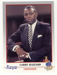 Larry Hazzard - Kayo Boxing Card #247